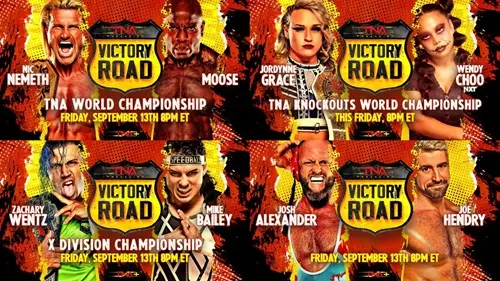 Ver TNA Victory Road 2024 En Vivo y Repetición