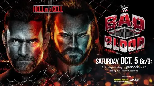 Ver WWE Bad Blood 2024 En Vivo: Cartelera, Horarios y Dónde Ver Online