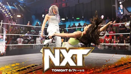 WWE NXT 10 de Septiembre 2024 En Vivo y Repetición