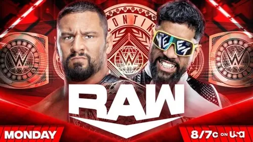 WWE RAW 23 de Septiembre 2024 En Vivo y Repetición