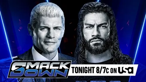 WWE SmackDown 20 de Septiembre 2024 En Vivo y Repeticion