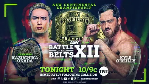 AEW Battle of the Belts XII