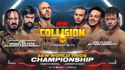 AEW Collision 19 de Octubre 2024 En Vivo y Repeticion