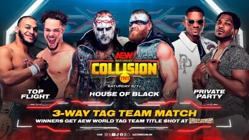 AEW Collision 5 de Octubre 2024 Repeticion