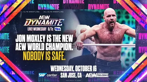 AEW Dynamite 16 de Octubre 2024 En Vivo y Repeticion