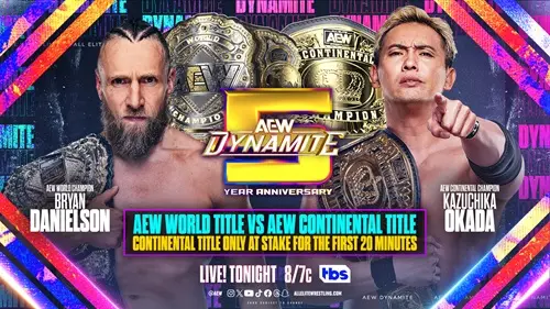 AEW Dynamite 2 de Octubre 2024 En Vivo y Repeticion