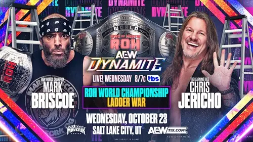 AEW Dynamite 23 de Octubre 2024 En Vivo y Repeticion