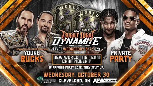 AEW Dynamite 30 de Octubre 2024 En Vivo y Repetición Online