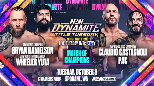 AEW Dynamite 8 de Octubre 2024 En Vivo y Repeticion