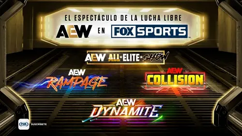 AEW En Fox Sports Mexico