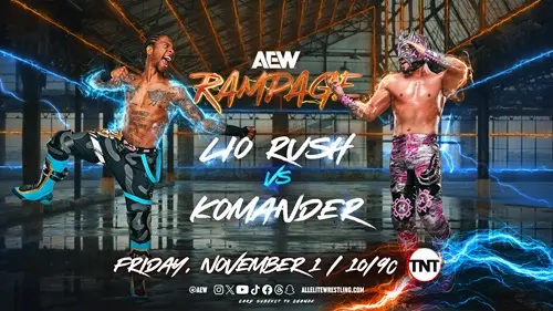 AEW Rampage 1 de Noviembre 2024 En Vivo y Repetición