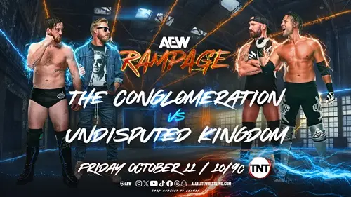 AEW Rampage 11 de Octubre 2024 En Vivo y Repetición