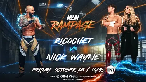 AEW Rampage 25 de Octubre 2024 En Vivo y Repetición