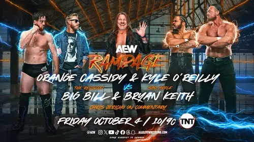 AEW Rampage 3 de Octubre 2024 En Vivo y Repeticion