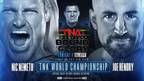 TNA Bound for Glory 2024 En Vivo y Repeticion