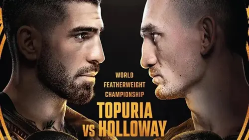 UFC 308 Topuria vs Holloway En Vivo y Repetición