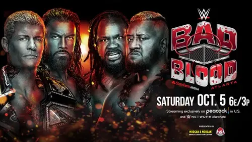 Repetición de WWE Bad Blood 2024: Ver el Evento Completo