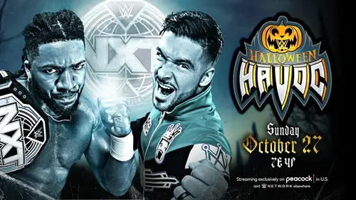 WWE NXT Halloween Havoc 2024 En Vivo y Repetición