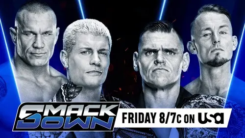 WWE SmackDown 1 de Noviembre 2024 En Vivo y Repetición