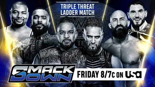 WWE SmackDown 4 de Octubre 2024 En Vivo y Repetición