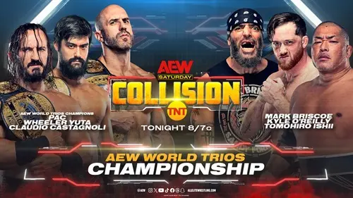 AEW Collision 9 de Noviembre 2024 En Vivo y Repeticion