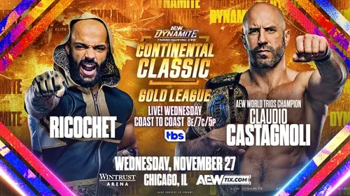 AEW Dynamite 27 de Noviembre 2024 En Vivo y Repetición