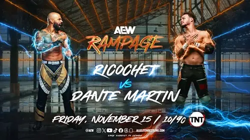 AEW Rampage 15 de Noviembre 2024 En Vivo y Repeticion