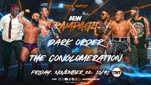 AEW Rampage 22 de Noviembre 2024 En Vivo y Repeticion