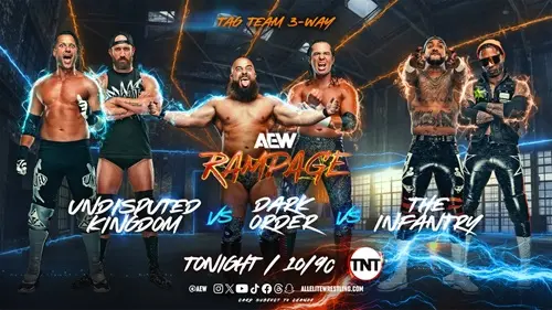 AEW Rampage 8 de Noviembre 2024 En Vivo y Repeticion