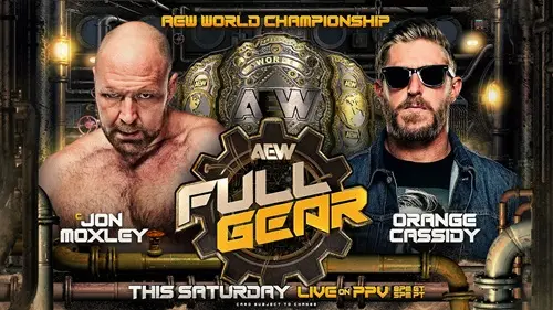 Ver AEW Full Gear 2024 En Vivo y Repetición Online