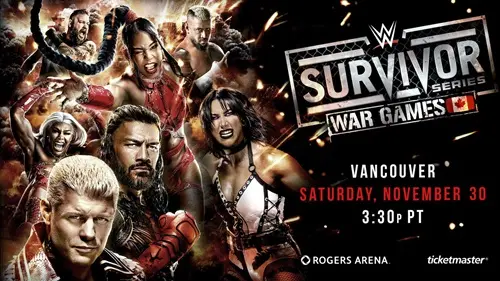 Ver WWE Survivor Series 2024 En Vivo En Español Online Gratis