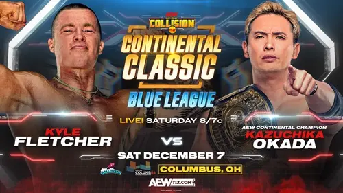 AEW Collision 7 de Diciembre 2024 En Vivo y Repeticion