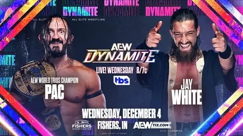 AEW Dynamite 4 de Diciembre 2024 En Vivo y Repeticion