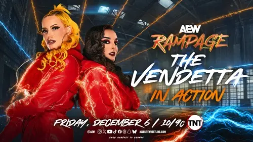 AEW Rampage 6 de Diciembre 2024 En Vivo y Repeticion