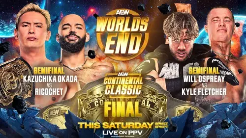 AEW Worlds End 2024 En Vivo y Repetición