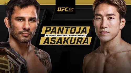 Ver UFC 310 En Vivo y Repeticion Pantoja vs Asakura Online