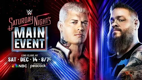 WWE Saturday Night´s Main Event 14 Diciembre 2024 En Vivo y Repetición