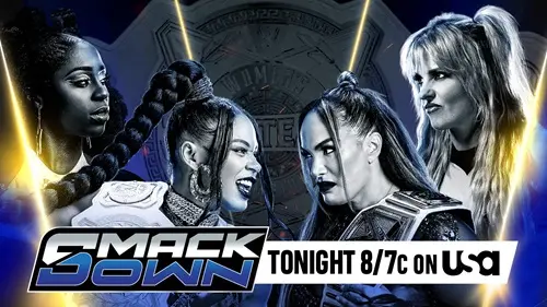 WWE SmackDown 20 de Diciembre 2024 En Vivo y Repeticion