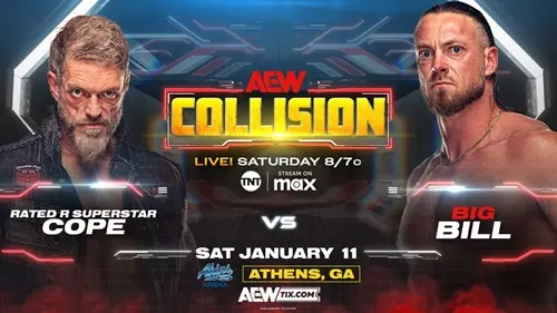 AEW Collision 11 de Enero 2025 En Vivo y Repetición Online