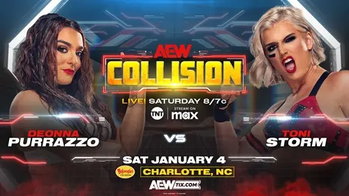 AEW Collision 4 de Enero 2025 En Vivo y Repetición