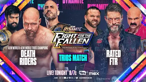 AEW Dynamite 1 de Enero 2025 Repetición y Resultados