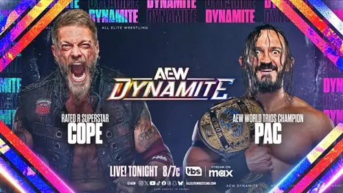 AEW Dynamite 22 de Enero 2025 En Vivo y Repetición