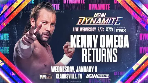 AEW Dynamite 8 de Enero 2025 En Vivo y Repetición