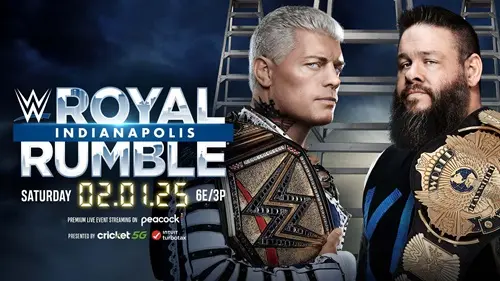 Ver WWE Royal Rumble 2025 En Vivo y Repetición en Español Online