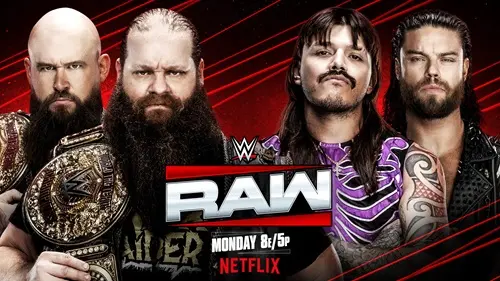 WWE RAW 27 de Enero 2025 En Vivo y Repetición