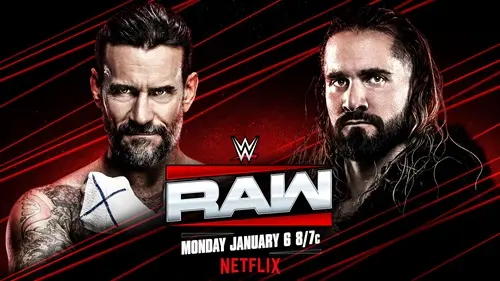 WWE RAW 6 de Enero 2025 En Vivo y Repetición