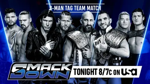 WWE SmackDown 31 de Enero 2025 Repetición y Resultados