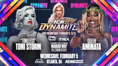 AEW Dynamite 5 de Febrero 2025 En Vivo y Repetición