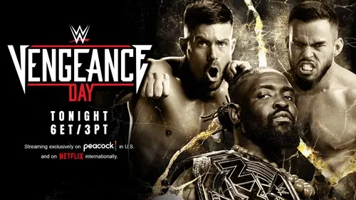 WWE NXT Vengeance Day 2025 En Vivo y Repeticion