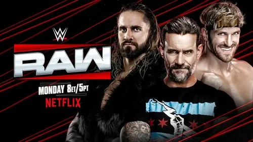 WWE RAW 24 de Febrero 2025 En Vivo y Repeticion